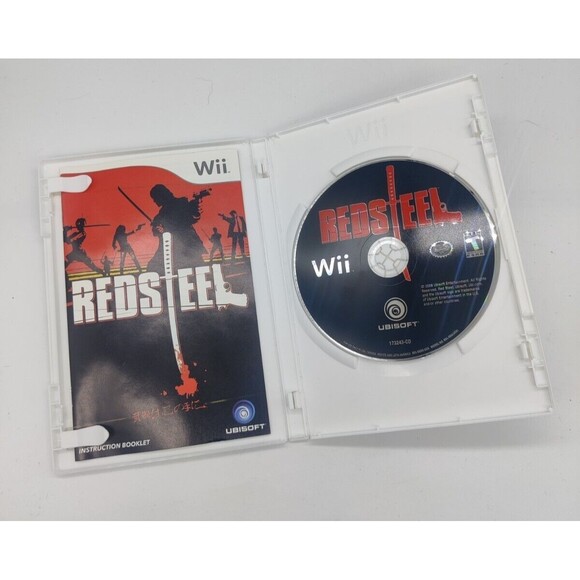 Red Steel Nintendo Wii Game Complete With Case & Manual Tested 2006 Video Game - Picture 5 of 6